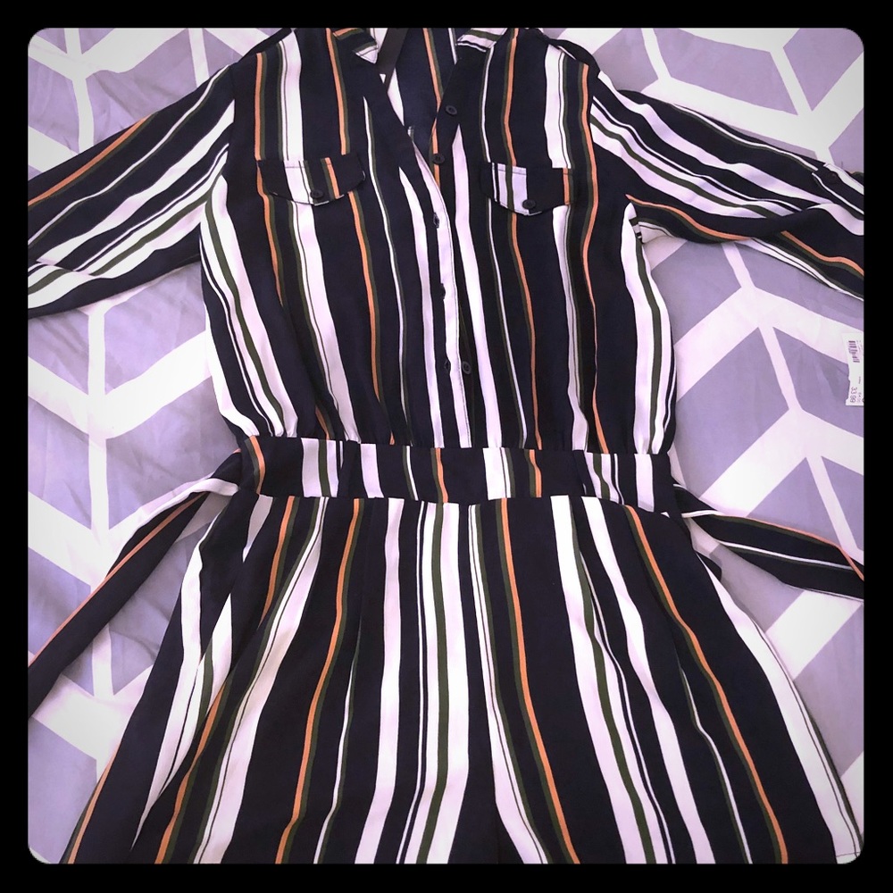 3/4 Sleeve Adorable Romper